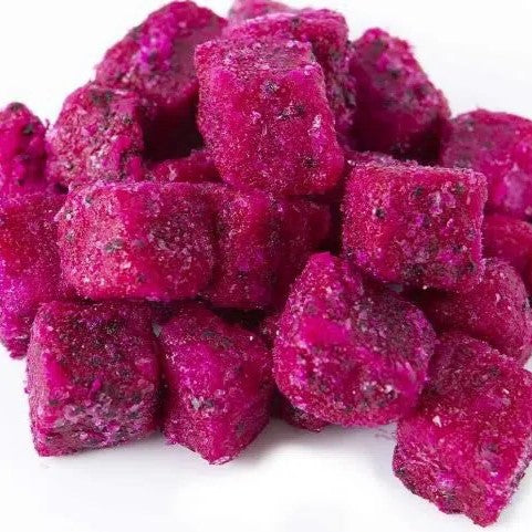 Benefits of Dragon Fruit Slice for Ice Cream , Juice and Smoothie Toppings - Wholesale B2B Bulk Suppliers in Australia and New Zealand