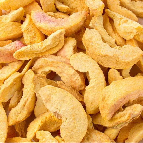 Benefits of Freeze Dried Peach Fruit Slices for Ice Cream, Juice and Smoothie Toppings - Wholesale B2B Bulk Suppliers in Australia and New Zealand