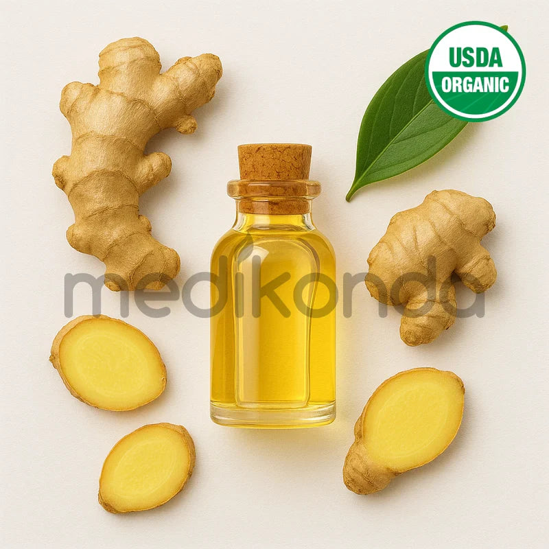 Ginger Essential Oil 200ml Price – Medikonda Australia