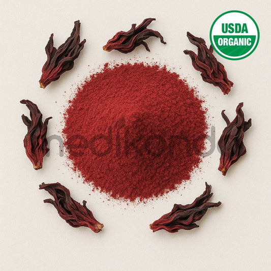 Best Hibiscus Powder Supplement in Australia and New Zealand Market – Available at Medikonda.com