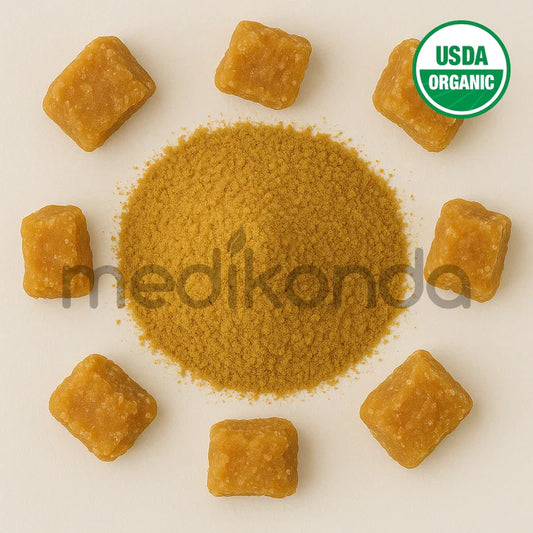 How to Order Jaggery Powder in Australia and New Zealand – Medikonda.com Guide
