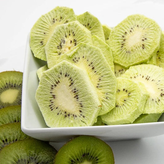 Benefits of Freeze Dried Kiwi Fruit Slices and Chunks - Wholesale B2B Bulk Suppliers in Australia and New Zealand