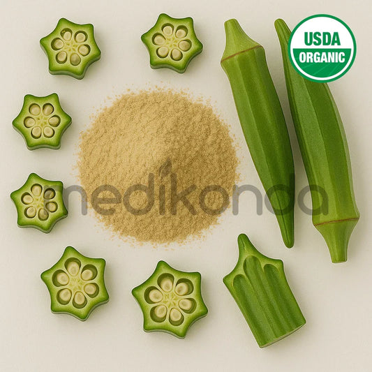 Okra Powder Now Available for Australia and New Zealand Consumers on Medikonda.com