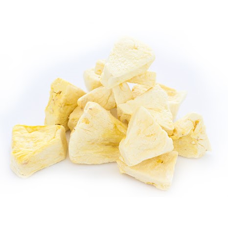 Benefits of Freeze Dried Pineapple Slices for Ice Cream, Juice and Smoothie Toppings - Wholesale B2B Bulk Suppliers in Australia and New Zealand