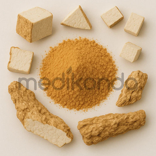 Benefits of Poria Mushroom Powder - Wholesale B2B Bulk Suppliers