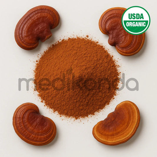 Best Reishi Mushroom Powder Supplement in Australia and New Zealand Market – Available at Medikonda.com