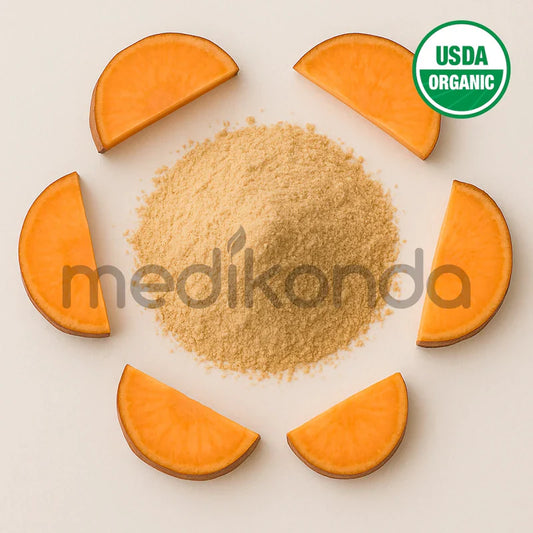 Affordable Sweet Potato Powder with Fast Delivery in Australia and New Zealand – Only at Medikonda.com