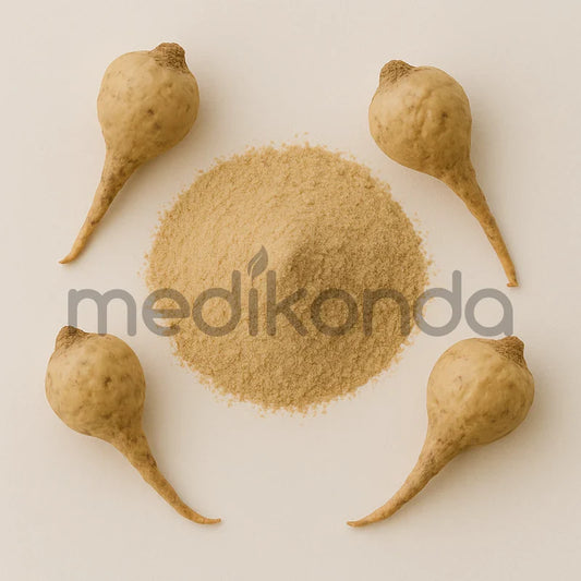 Affordable Yellow Maca Root Powder with Fast in Australia and New Zealand Delivery – Only at Medikonda.com