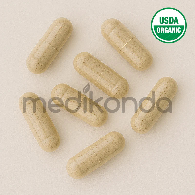 Ashwagandha Extract Capsules (5% Withanolides)