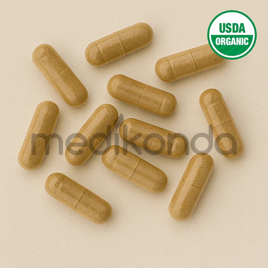 Barrenwort Capsules
