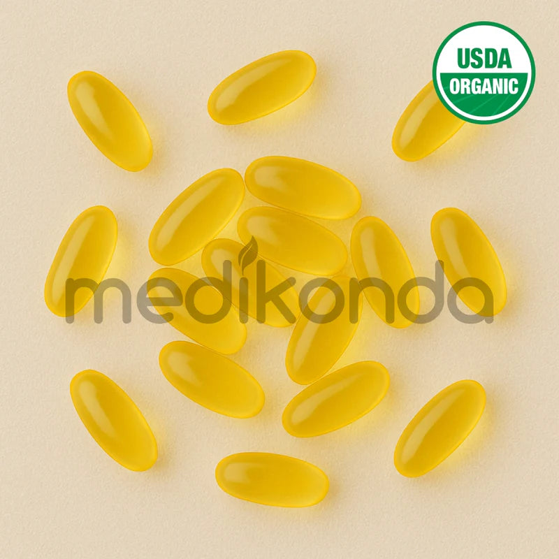 Bees Wax Softgel Capsules