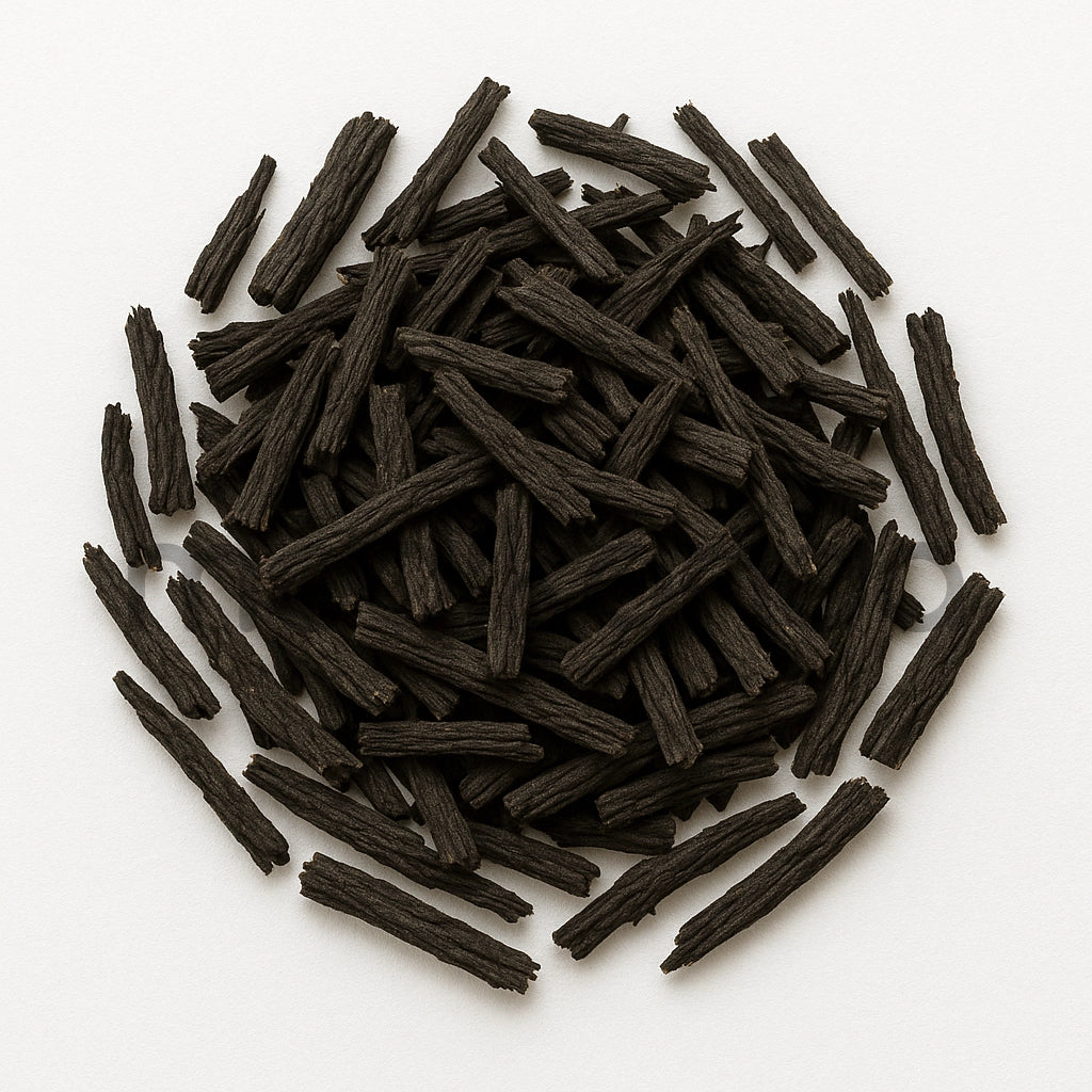 Black Ayahuasca Vine Shredded