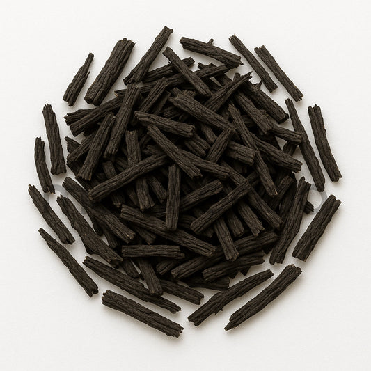 Black Ayahuasca Vine Shredded