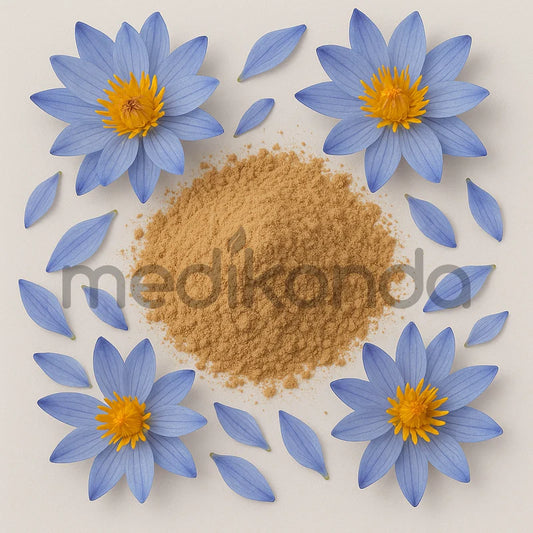 Blue Lotus Flower Powder