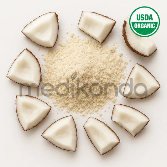 Coconut Cake De Oiled Defatted Protein Powder