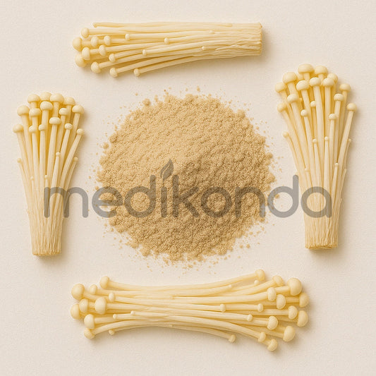 Enoki Mushroom Powder