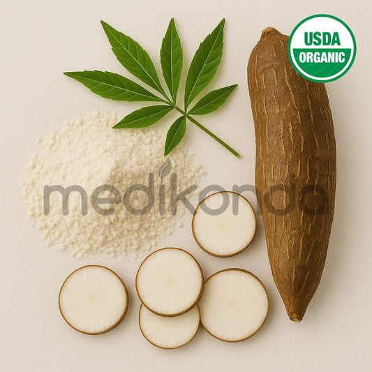 Fermented Cassava Flour