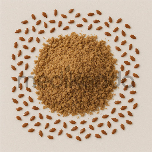 Flax Seed Cake De Oiled Defatted Protein Powder