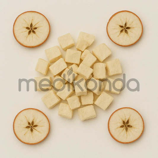 Freeze Dried Apple Fruit Slices Chunks