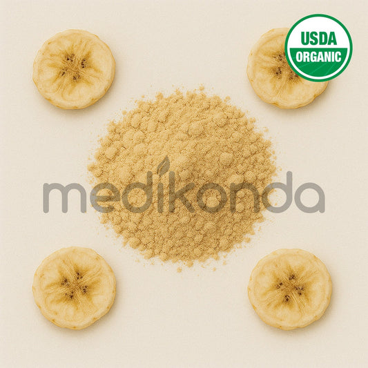 Freeze Dried Banana Fruit Powder