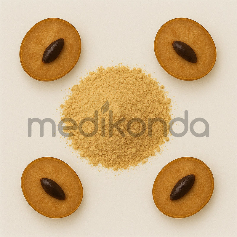 Freeze Dried Chikoo Sapodilla Fruit Powder