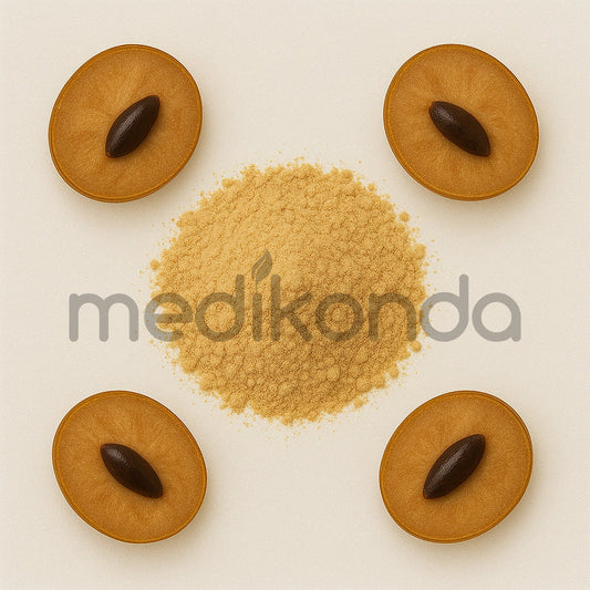 Freeze Dried Chikoo Sapodilla Fruit Powder