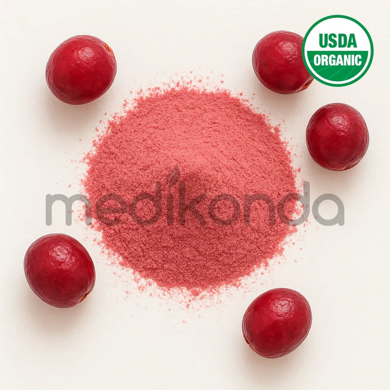 Freeze Dried Cranberry Fruit Powder