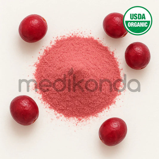 Freeze Dried Cranberry Fruit Powder