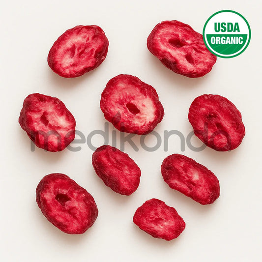 Freeze Dried Cranberry Fruit Slices Chunks