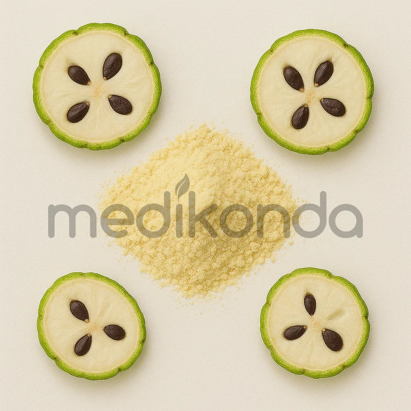 Freeze Dried Custard Apple Fruit Powder