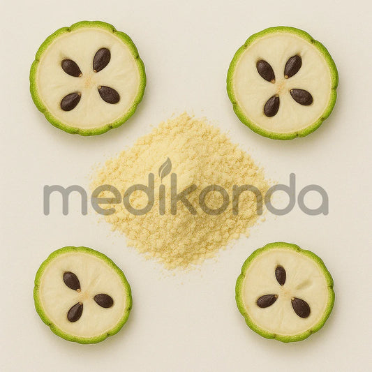 Freeze Dried Custard Apple Fruit Powder