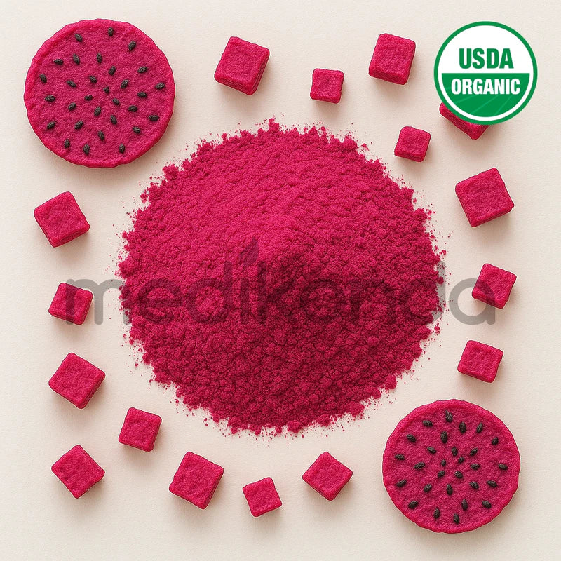 Freeze Dried Dragon Fruit Powder