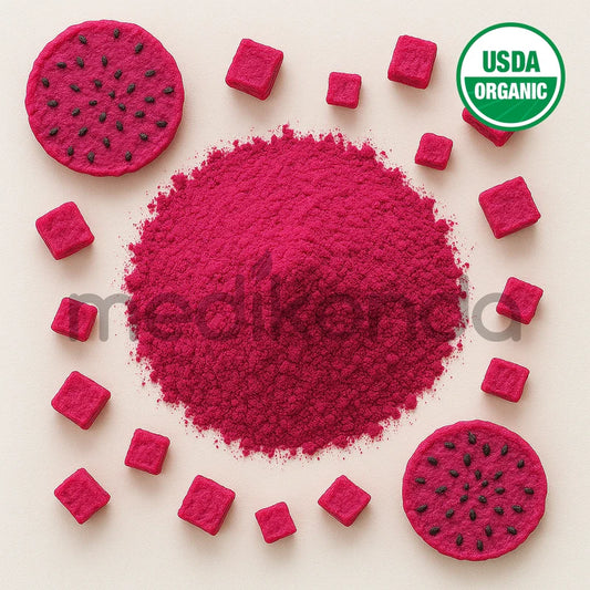 Freeze Dried Dragon Fruit Powder