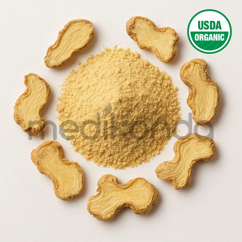 Freeze Dried Ginger Powder