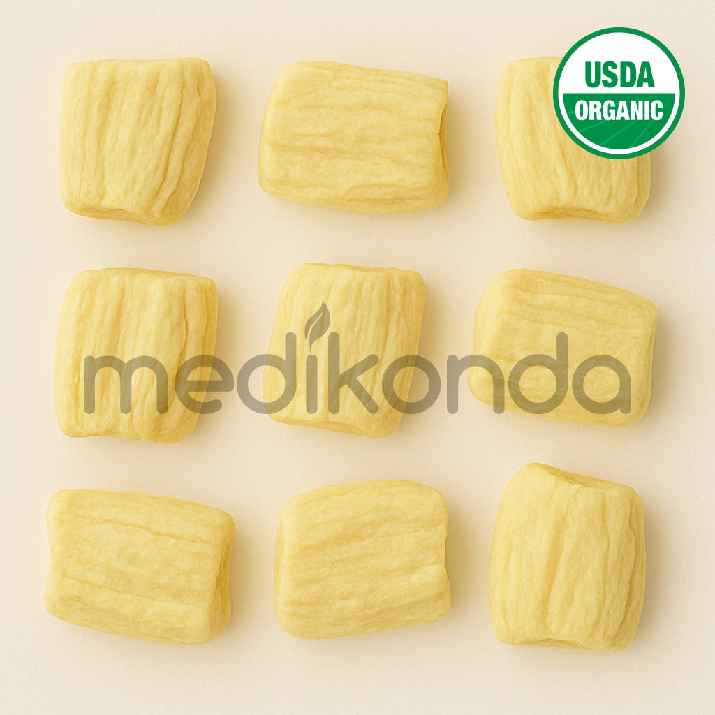 Freeze Dried Jackfruit Slices for Ice Cream, Juice and Smoothie Toppings