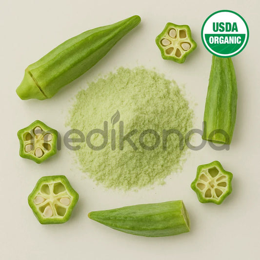 Freeze Dried Okra Powder