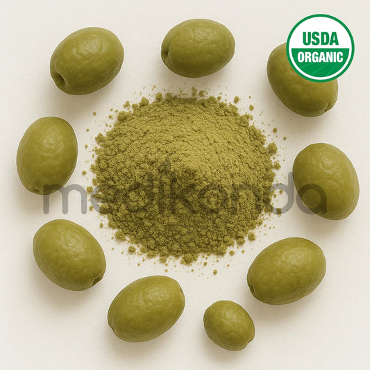 Freeze Dried Olive Fruit Powder