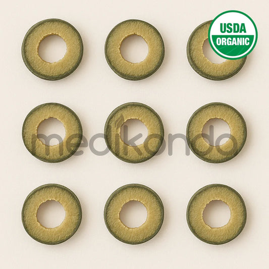 Freeze Dried Olive Fruit Slices for Ice Cream, Juice and Smoothie Toppings