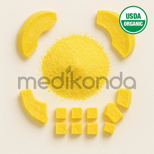 Freeze Dried Papaya Fruit Powder