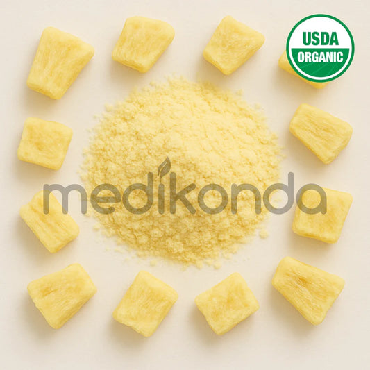 Freeze Dried Pineapple Fruit Powder