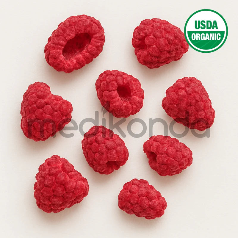 Freeze Dried Raspberry Fruit Slices Chunks