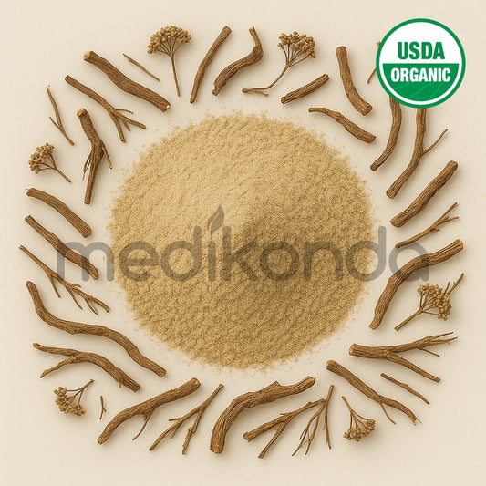Freeze Dried Valerian Powder