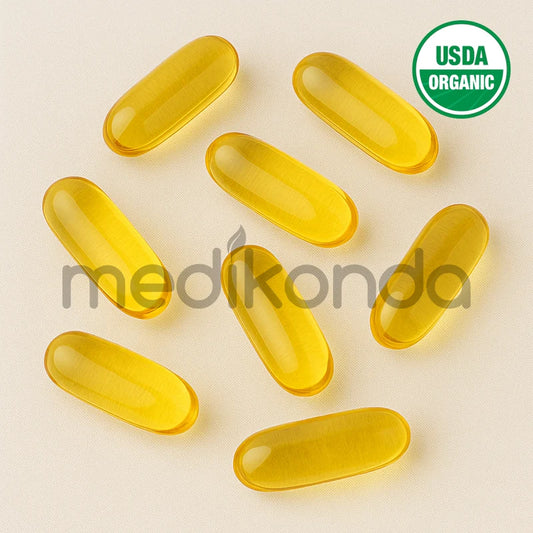 Garlic Oil Softgel Capsules