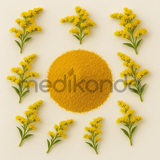 Gloden Rod Extract Powder