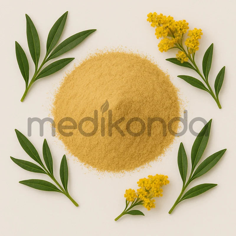 Gloden Rod Powder
