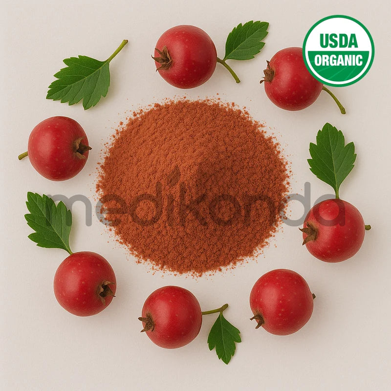 Hawthorn Berry Powder Bulk Wholesale Suppliers in Australia – Medikonda ...