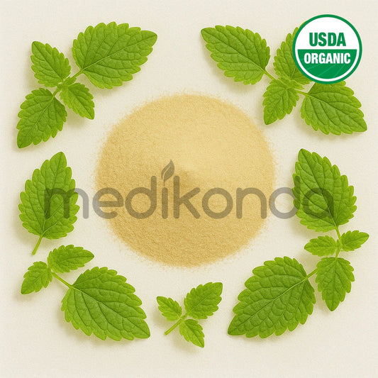 Lemon Balm Leaf Extract Powder