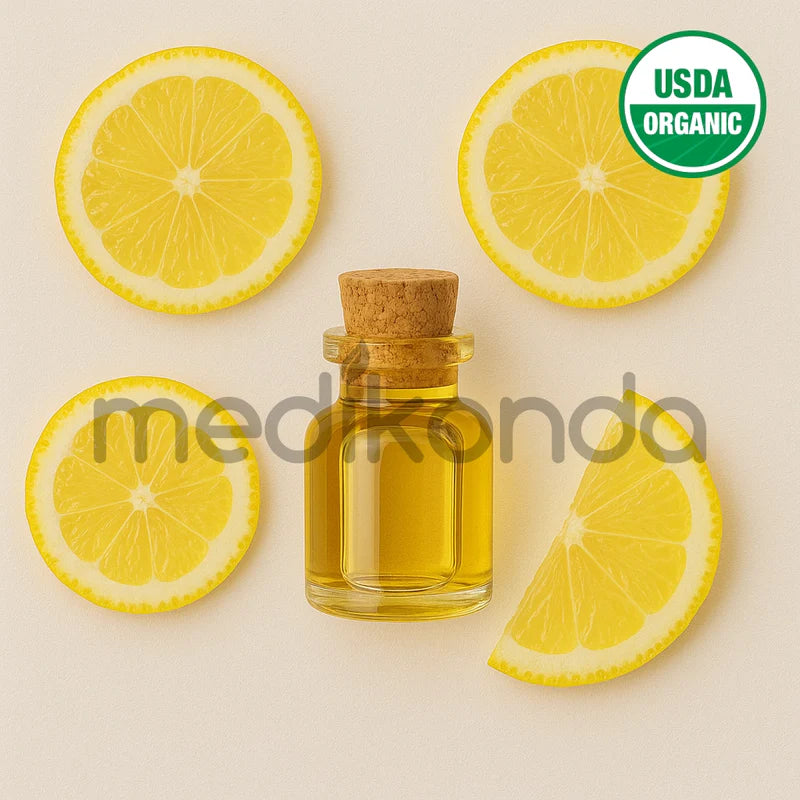 Lemon Essential Oil