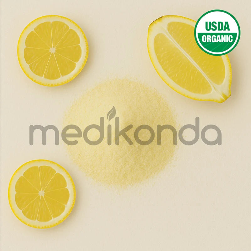 Lemon Fruit Powder