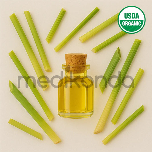 Lemon Grass Essential Oil